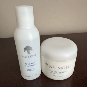 Nu Skin Tru Face Lift Powder and Activator